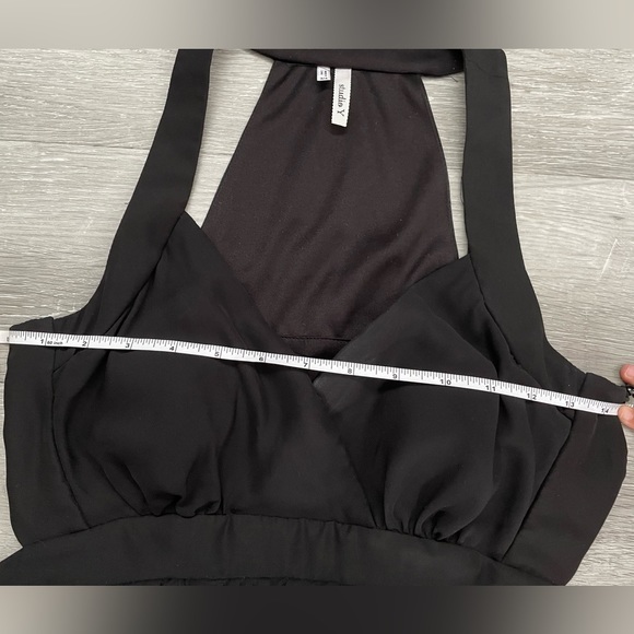 Studio Y back open black dress - Picture 4 of 5